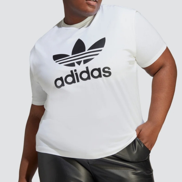 Adidas Plus Size Women's Always Orginal tee - Picture 6 of 6